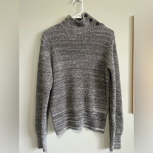 Gap High Neck Knit sweater women size XL